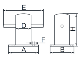 ボラード図面(miàn) ボラード図面(miàn)