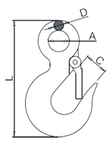 重量フック図面(miàn) 重量フック図面(miàn)