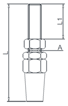 ロックターミナルボルト図面(miàn) ロックターミナルボルト図面(miàn)