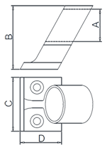 Center Stanchion Drawing Center Stanchion Drawing