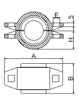 Coupling Drawing Coupling Drawing