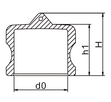 Dust Plug Drawing Dust Plug Drawing