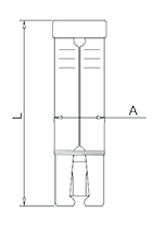 Four-piece Expansion Tube Drawing Four-piece Expansion Tube Drawing