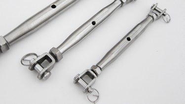 Pipe Turnbuckle With Two Forks Detail Pipe Turnbuckle With Two Forks Detail