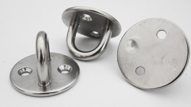 Round Eye Plate Detail Round Eye Plate Detail