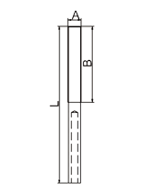 Swage Stud Drawing Swage Stud Drawing