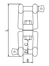 Swivel Jaw And Jaw Drawing Swivel Jaw And Jaw Drawing