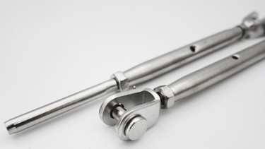 Pipe Turnbuckle With Fork And Terminal Detail Pipe Turnbuckle With Fork And Terminal Detail