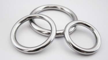 Welded Round Ring Detail Welded Round Ring Detail