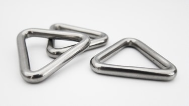 Welded Triangle Ring Detail Welded Triangle Ring Detail
