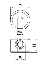 Wire Rope Clamp Drawing Wire Rope Clamp Drawing